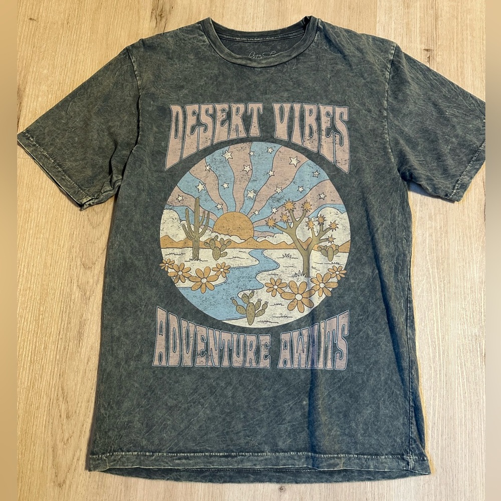 Hippie Graphic T-Shirt